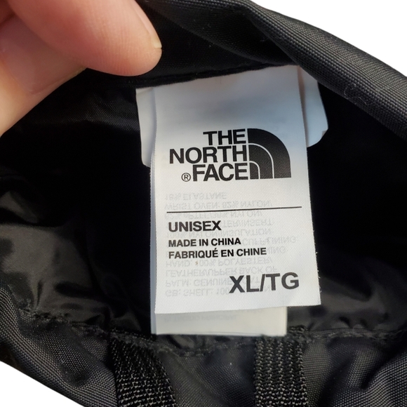 The North Face Mittens. Black gortex and leather. Unisex XL - Picture 3 of 10